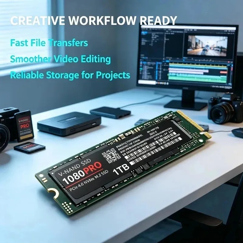 Originele 1080Pro 512GB-4TB PC - M.2 Nvme 4Tb Pcie 4.0 Ssd recensie en prijs