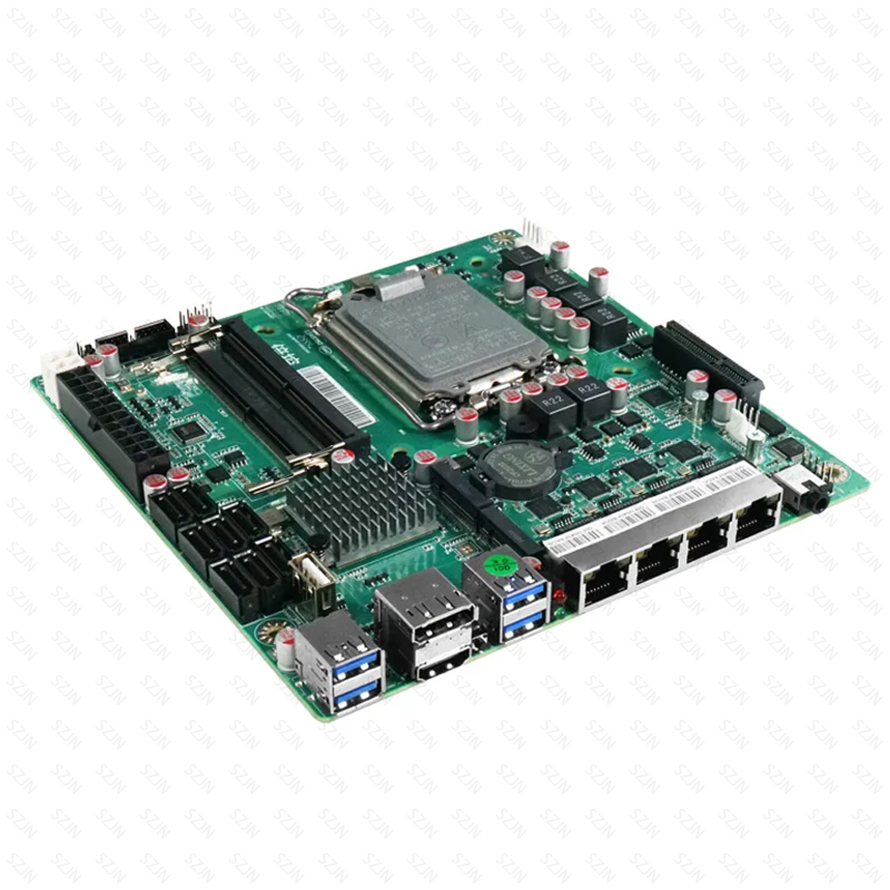 NAS Set Q670 MINI ITX Moederbo - Lga 1700 Ddr5 Itx Motherboard recensie en prijs