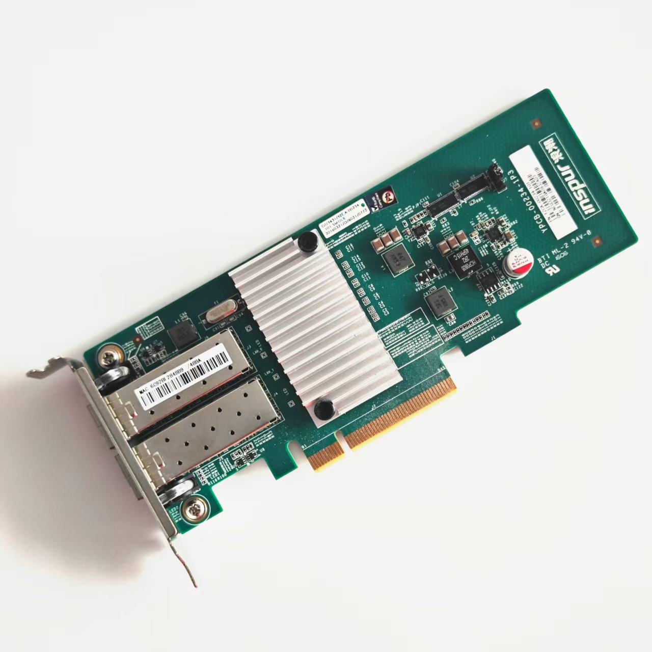 10Gb SFP+ PCI-E netwerkkaart N - 10Gb Sfp+ Pcie Network Card Dual Port recensie en prijs