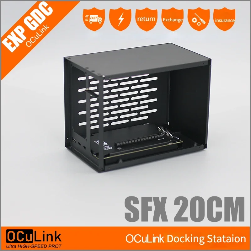 Aluminium Hoesje Ocup4v2 Oculi - External Gpu Dock Pcie 4.0 Oculink recensie en prijs
