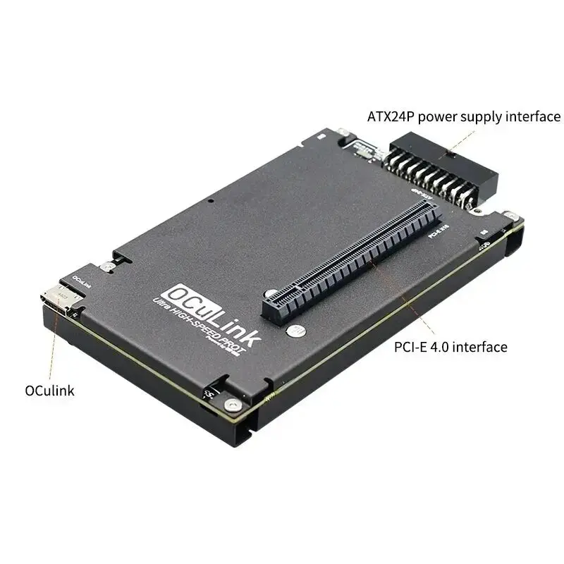 OCuP4V2 OCuLink GPU Dock met R - External Gpu Dock Pcie 4.0 Oculink recensie en prijs