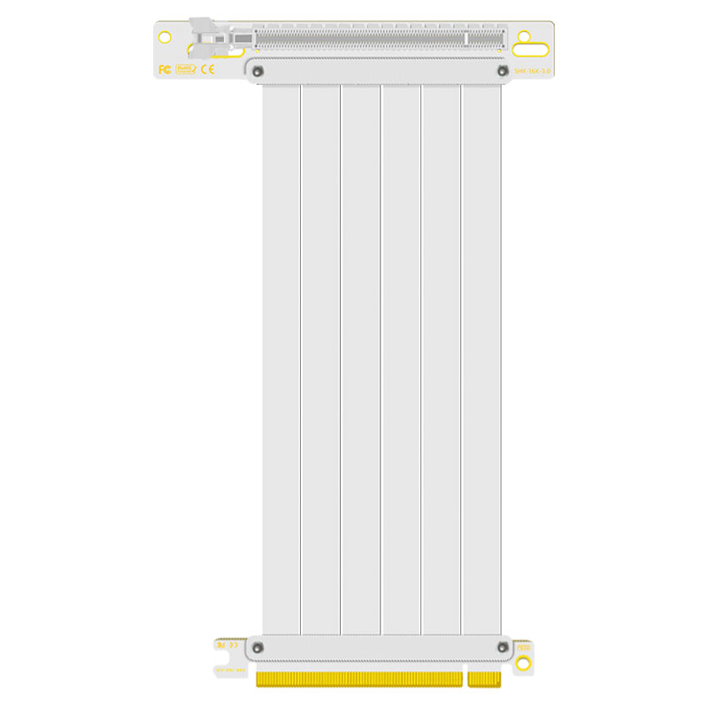 TEUCER PCI-E 4.0 X16 Riser-kab - Pcie 4.0 X16 Riser Cable 90 Degree recensie en prijs