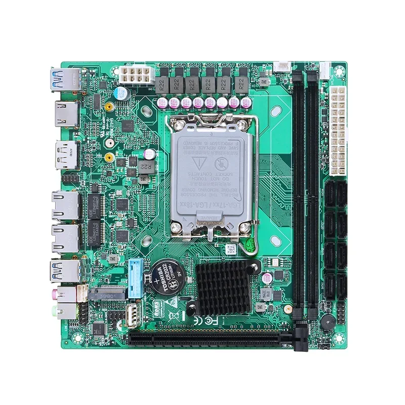 Piesia 12e/13e generatie Mini  - Lga 1700 Ddr5 Itx Motherboard recensie en prijs