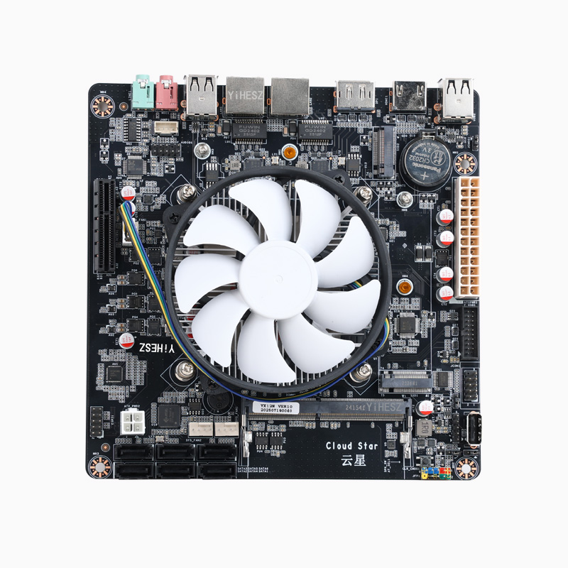 N100/N150 NAS DDR4 moederbord  - Nas Motherboard N100 6 Sata recensie en prijs