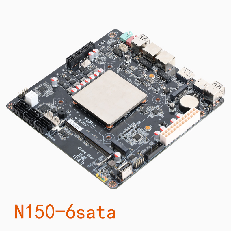 N100/N150 NAS DDR4 moederbord  - Nas Motherboard N100 6 Sata recensie en prijs
