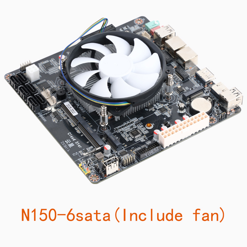 N100/N150 NAS DDR4 moederbord  - Nas Motherboard N100 6 Sata recensie en prijs