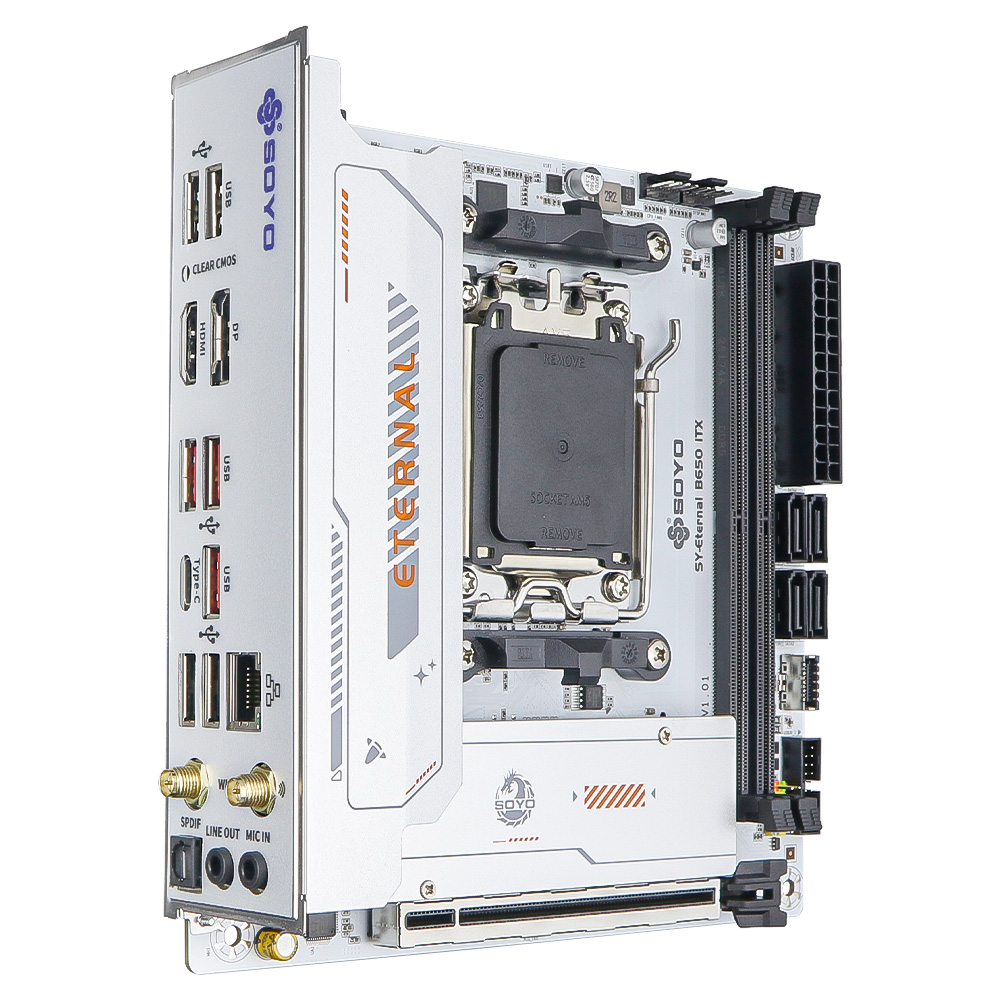 SOYO B650ITX AMD Mini Moederbo - B650 Itx Motherboard Wifi recensie en prijs