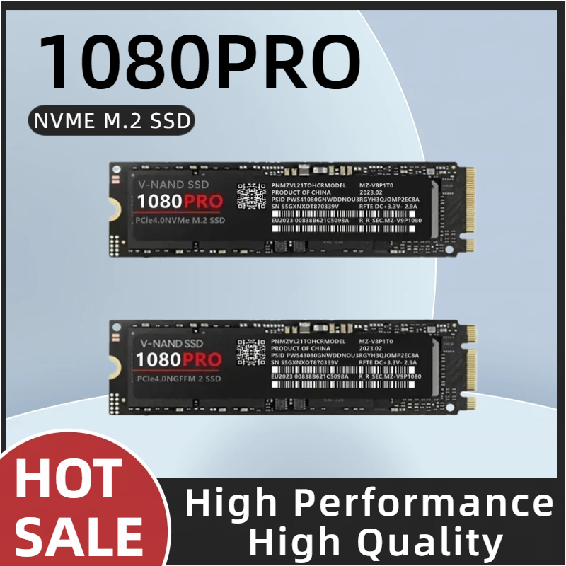 1080Pro Originele M.2 2280 NVM - M.2 Nvme 4Tb Pcie 4.0 Ssd recensie en prijs