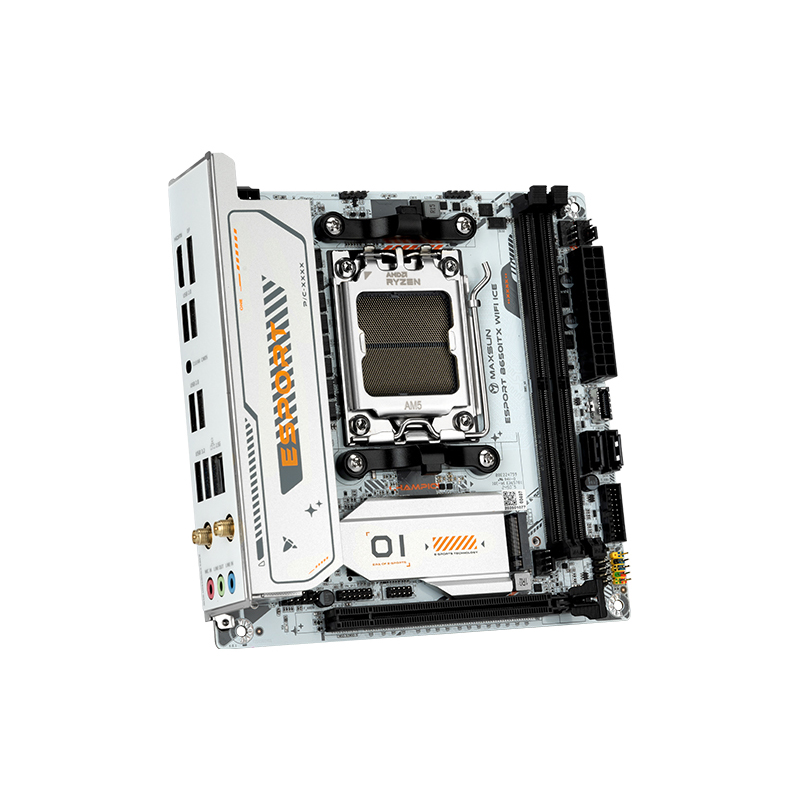 MS-eSport B650ITX WIFI ICE AM5 - B650 Itx Motherboard Wifi recensie en prijs