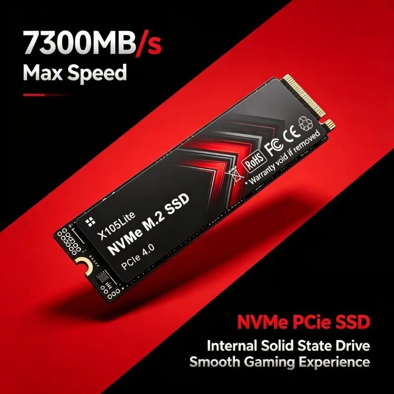 X105Lite 500GB-4TB M.2 PCIe 4. - M.2 Nvme 4Tb Pcie 4.0 Ssd recensie en prijs
