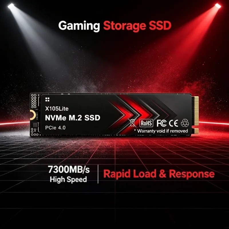 X105Lite 500GB-4TB M.2 PCIe 4. - M.2 Nvme 4Tb Pcie 4.0 Ssd recensie en prijs