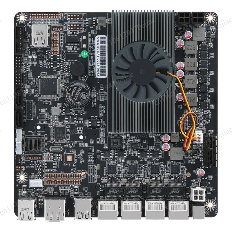 N100 Mini ITX NAS moederbord D - Nas Motherboard N100 6 Sata recensie en prijs