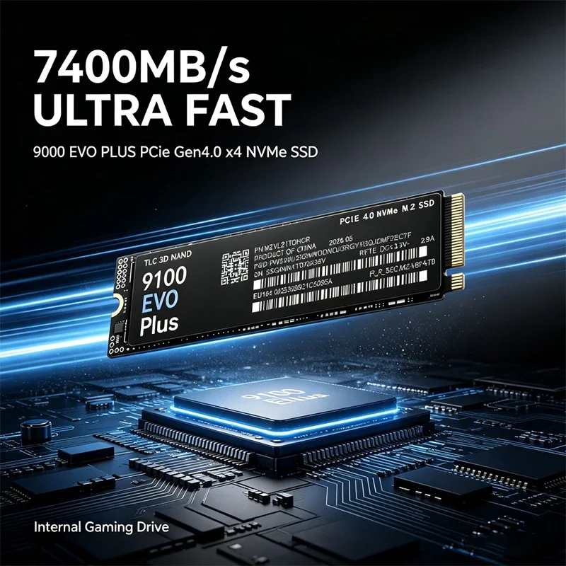 9100 EVO Plus M.2 NVMe SSD 1TB - M.2 Nvme 4Tb Pcie 4.0 Ssd recensie en prijs