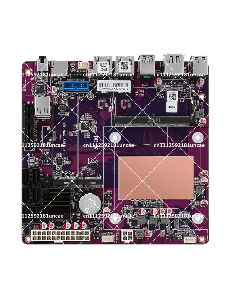 NAS-moederbord DDR5 12e genera - Nas Motherboard N100 6 Sata recensie en prijs