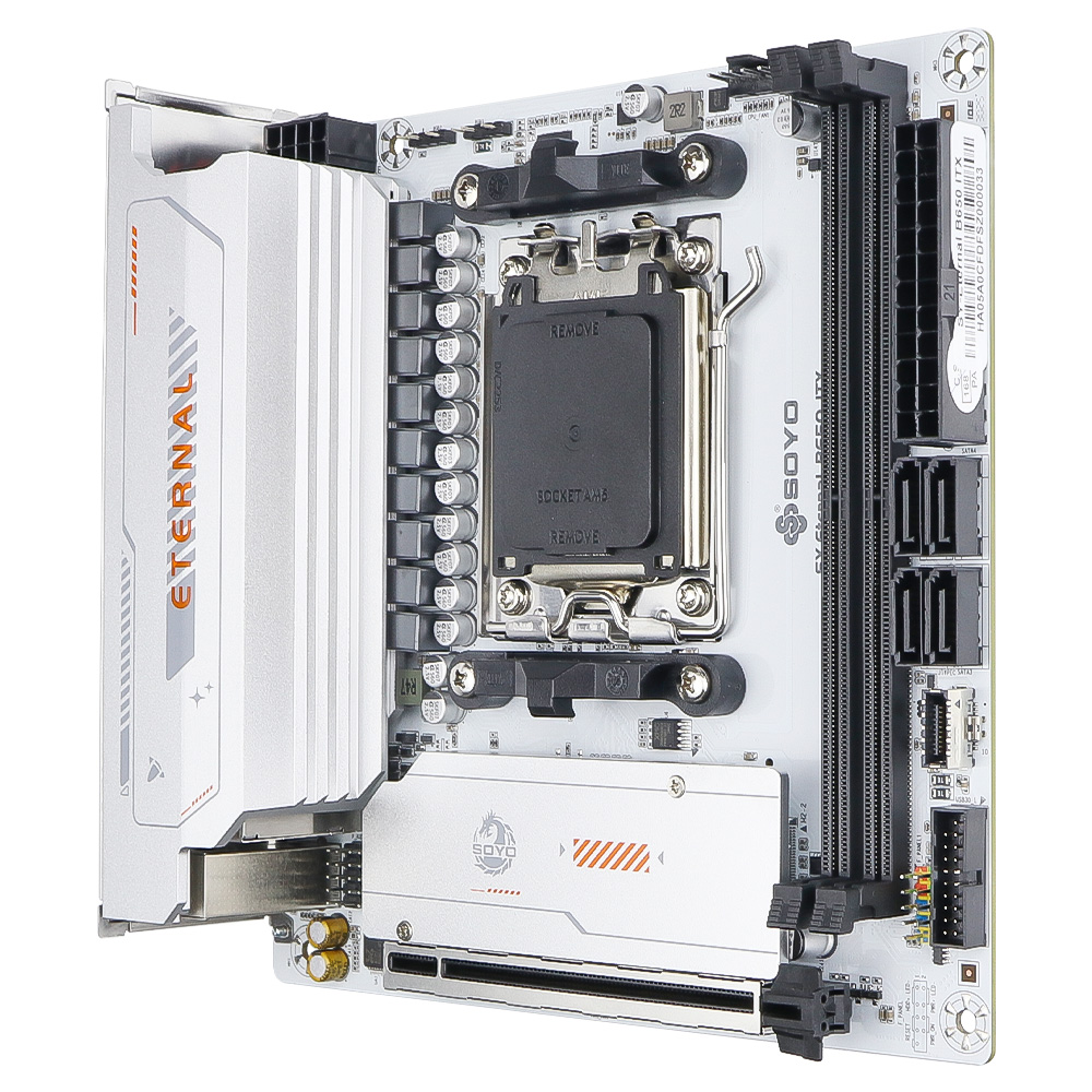 SOYO Eternal B650ITX WiFi6 Moe - B650 Itx Motherboard Wifi recensie en prijs