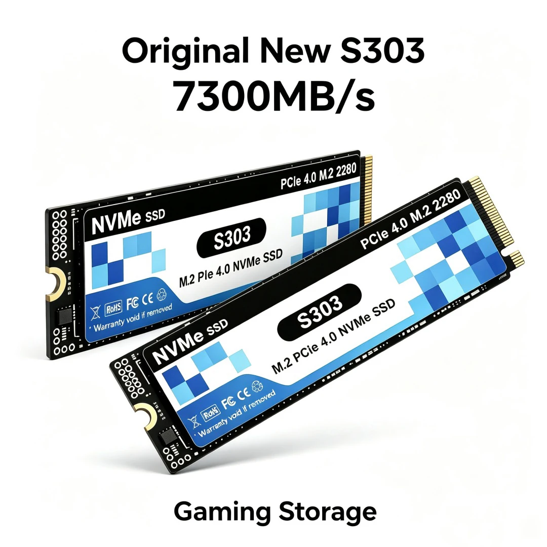 2026 Nieuwe Originele S303 M.2 - M.2 Nvme 4Tb Pcie 4.0 Ssd recensie en prijs