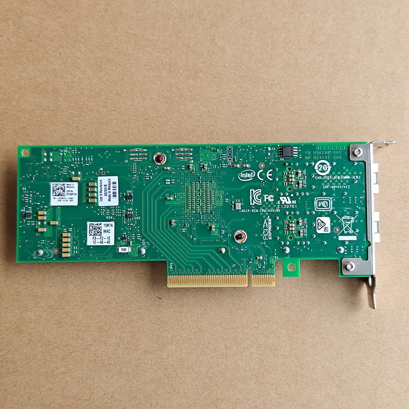 X710-DA2 Dual Port 10Gb SFP+ P - 10Gb Sfp+ Pcie Network Card Dual Port recensie en prijs