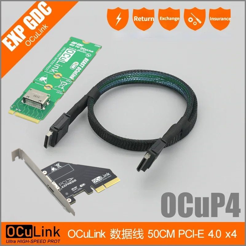 TH3P4 OCuP4 OCuLink Thunderbol - External Gpu Dock Pcie 4.0 Oculink recensie en prijs