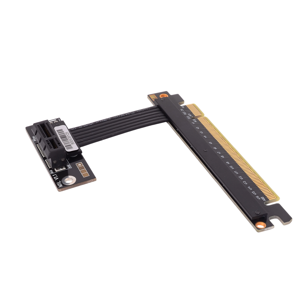 PCIe 4.0 X16 naar X1 X4 X8 ver - Pcie 4.0 X16 Riser Cable 90 Degree recensie en prijs