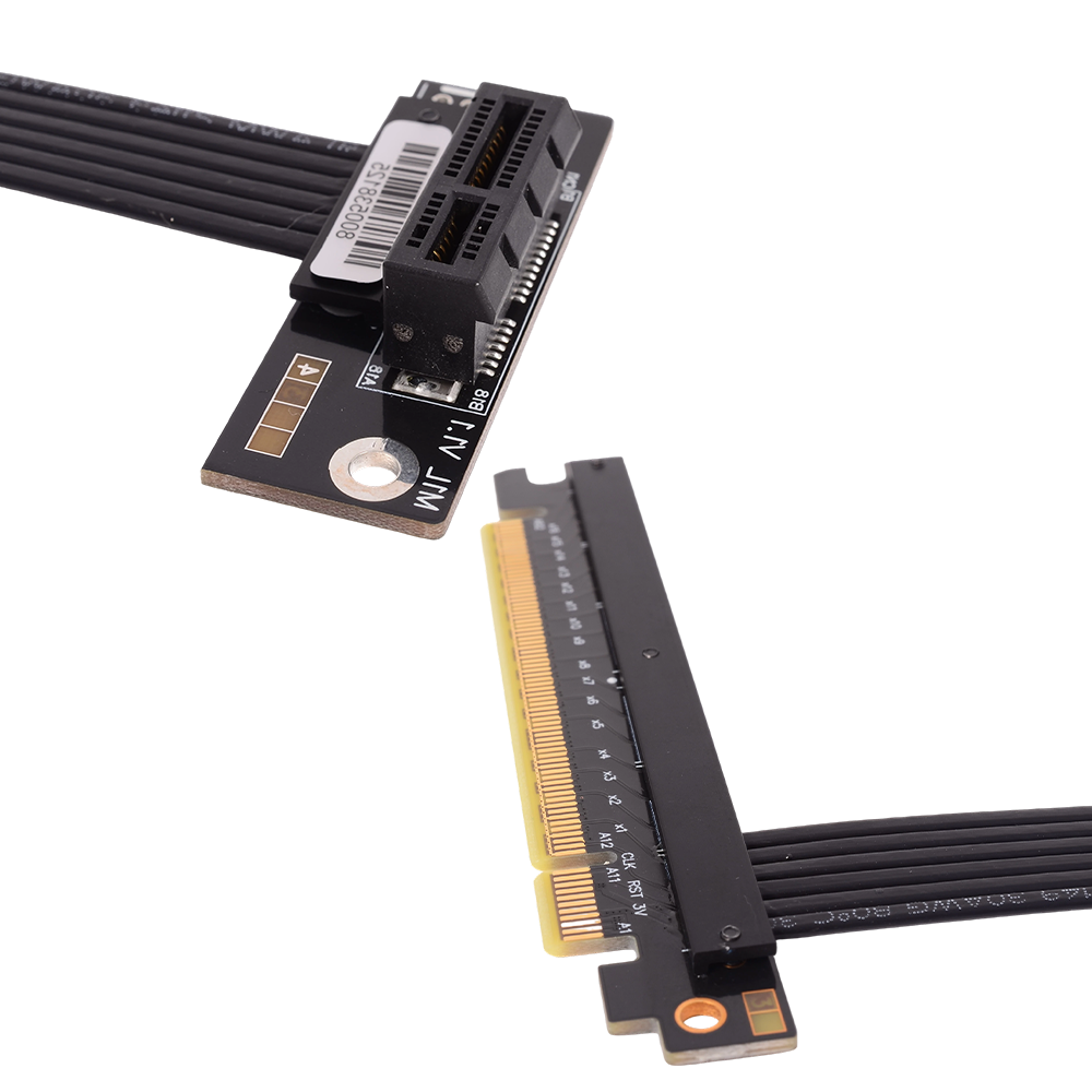 PCIe 4.0 X16 naar X1 X4 X8 ver - Pcie 4.0 X16 Riser Cable 90 Degree recensie en prijs