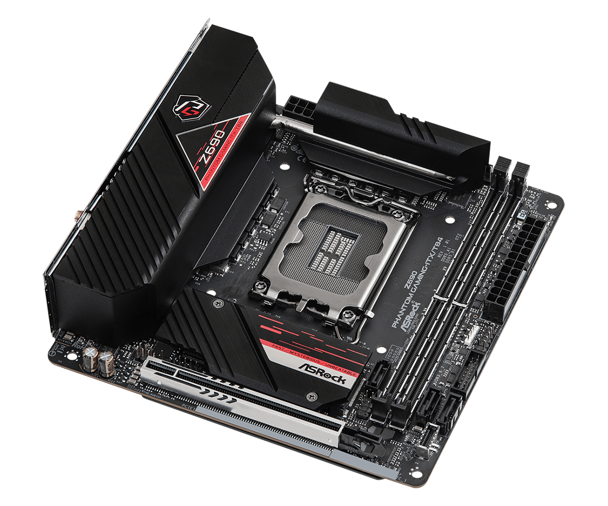 Z690 Mini-ITX ASROCK Z690 PHAN - Lga 1700 Ddr5 Itx Motherboard recensie en prijs