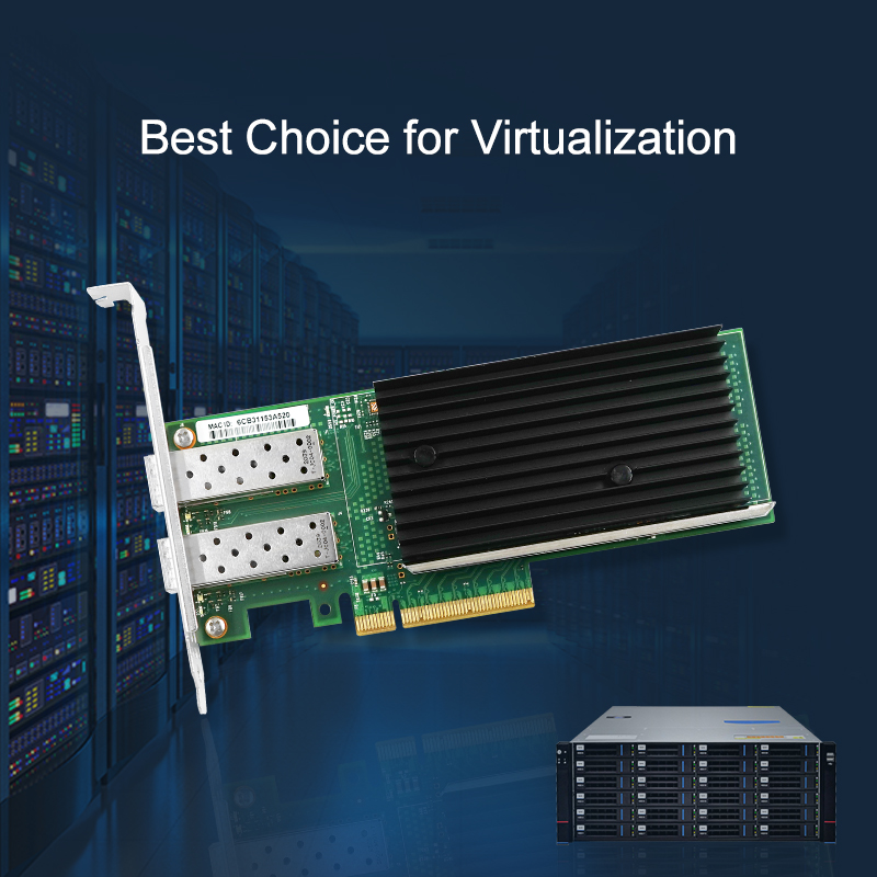 LR-LINK 1010PF-2SFP+ PCIe x8 D - 10Gb Sfp+ Pcie Network Card Dual Port recensie en prijs