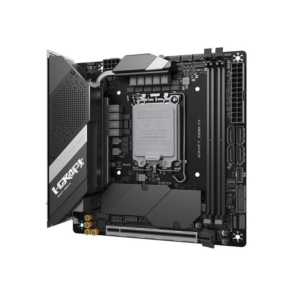 Nieuw MS-Z690 iCraft ITX WIFI  - Lga 1700 Ddr5 Itx Motherboard recensie en prijs