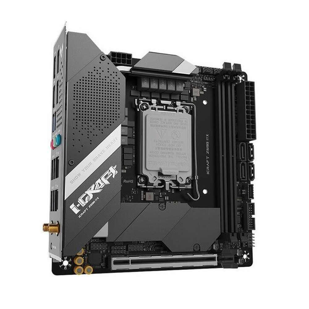 Nieuw MS-Z690 iCraft ITX WIFI  - Lga 1700 Ddr5 Itx Motherboard recensie en prijs