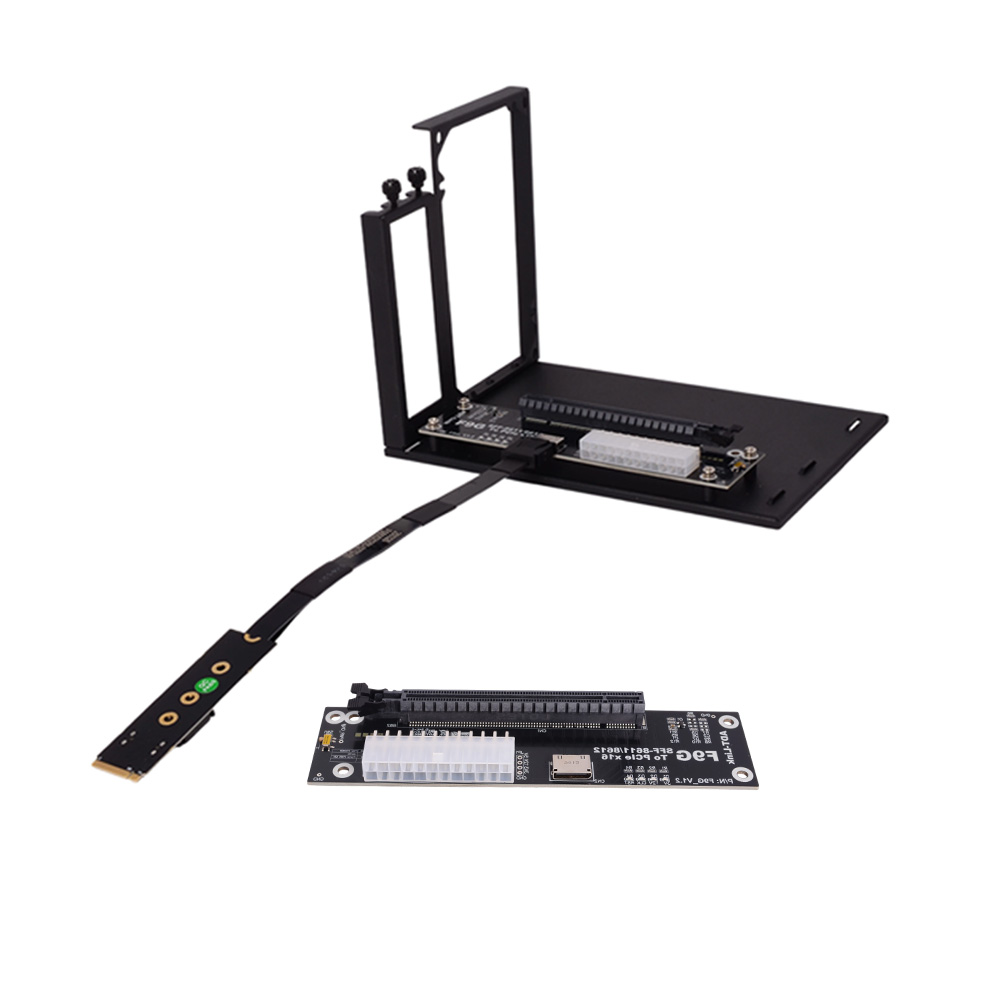 F9G-BK7 EGPU Oculink GPU Dock  - External Gpu Dock Pcie 4.0 Oculink recensie en prijs