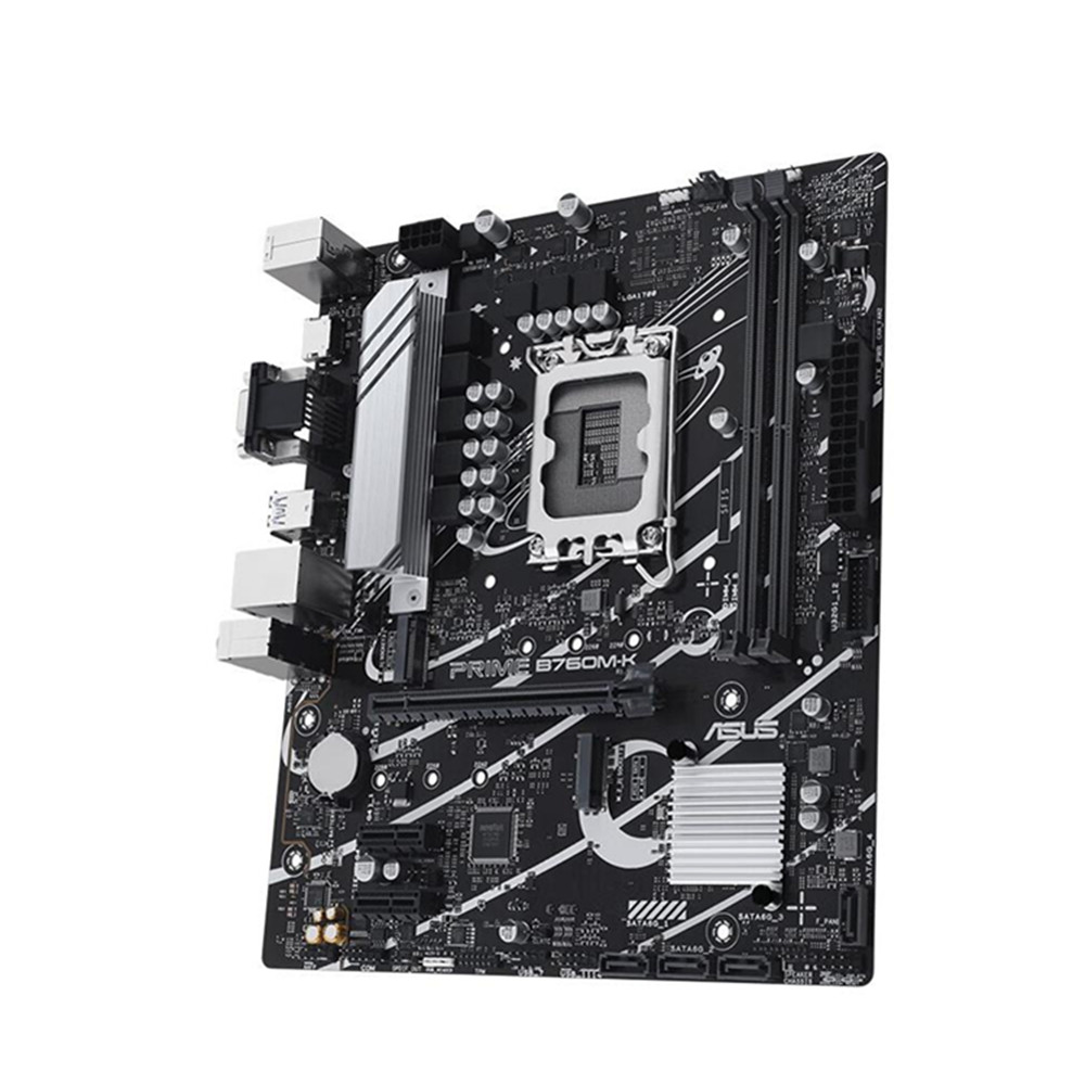 ASUS PRIME B760M-K moederbord, - Lga 1700 Ddr5 Itx Motherboard recensie en prijs
