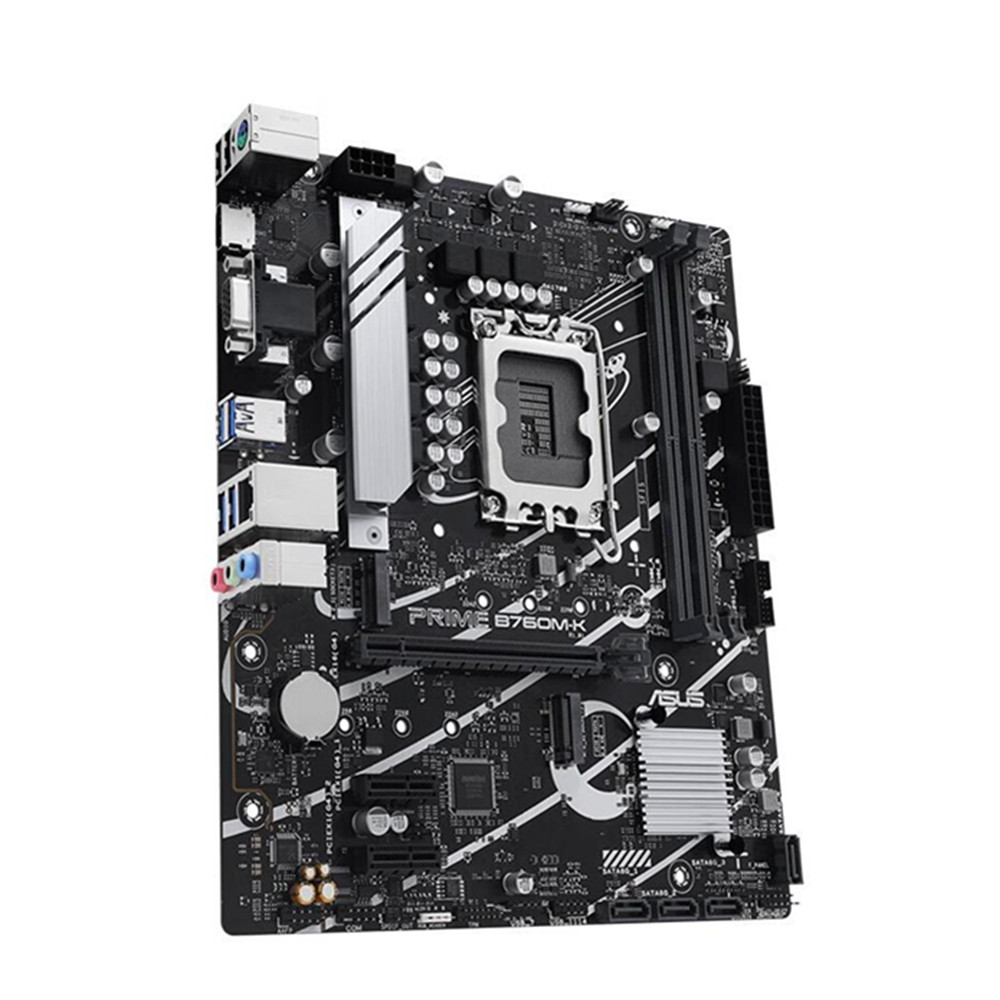 ASUS PRIME B760M-K moederbord, - Lga 1700 Ddr5 Itx Motherboard recensie en prijs