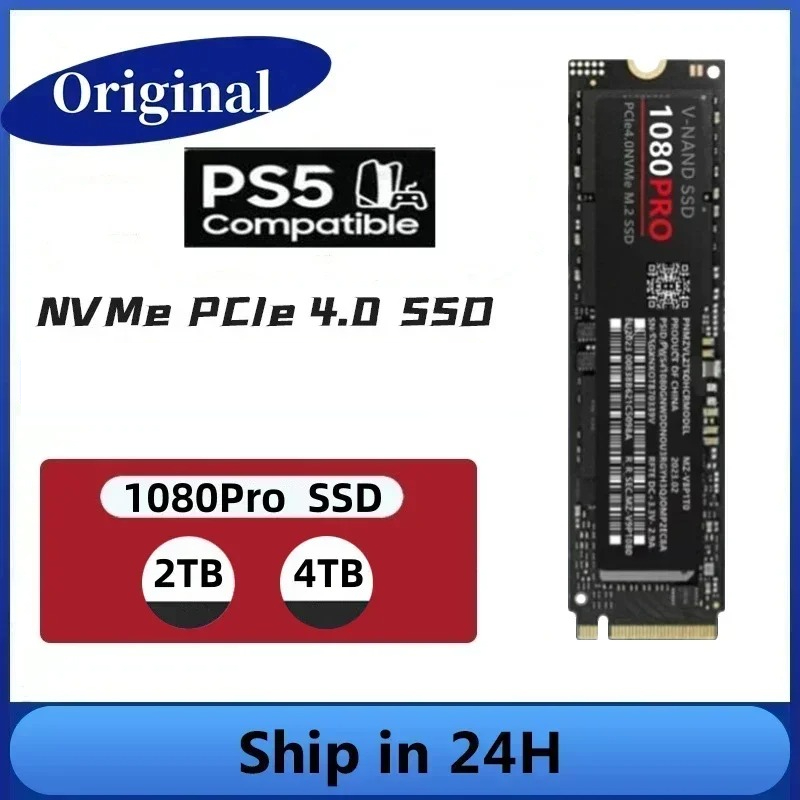 108OPRO PCIe 4.0 NVMe M.2 2280 - M.2 Nvme 4Tb Pcie 4.0 Ssd recensie en prijs