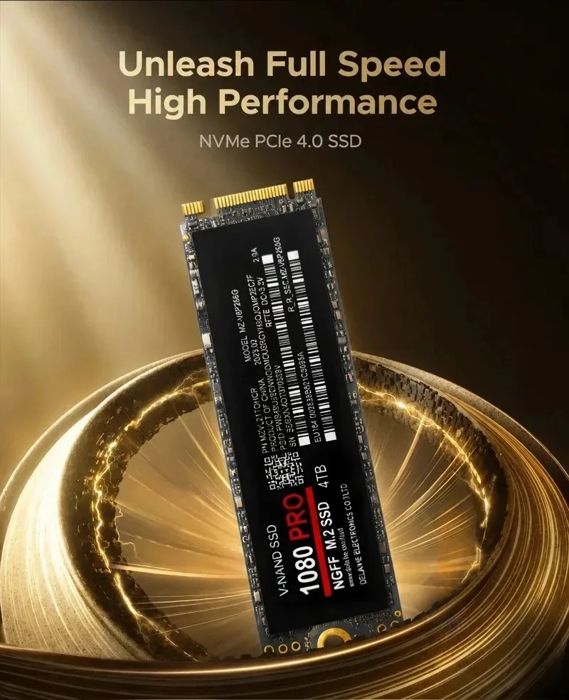108OPRO PCIe 4.0 NVMe M.2 2280 - M.2 Nvme 4Tb Pcie 4.0 Ssd recensie en prijs
