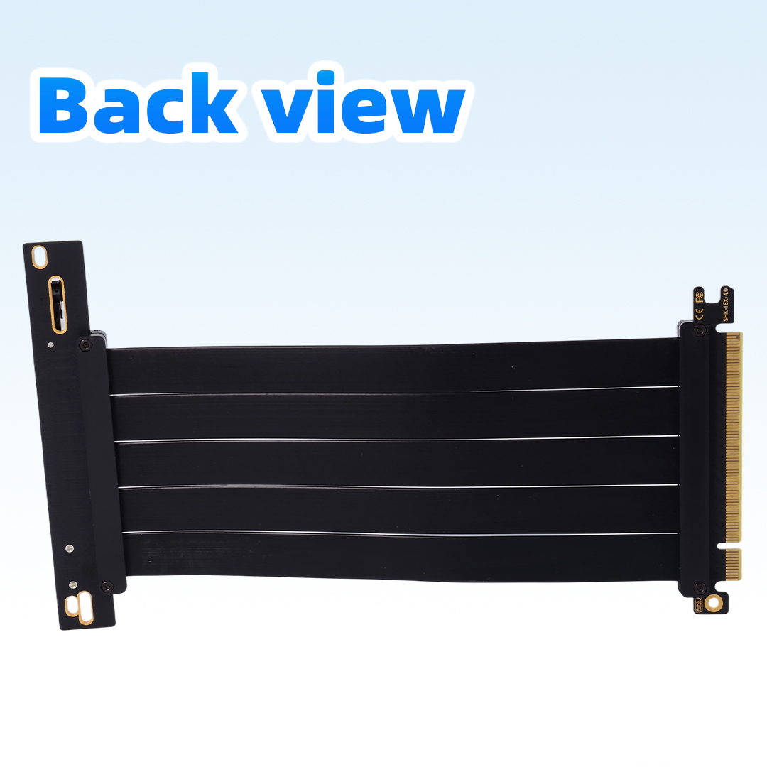 PCIE 4.0 X16 Grafische kaart U - Pcie 4.0 X16 Riser Cable 90 Degree recensie en prijs