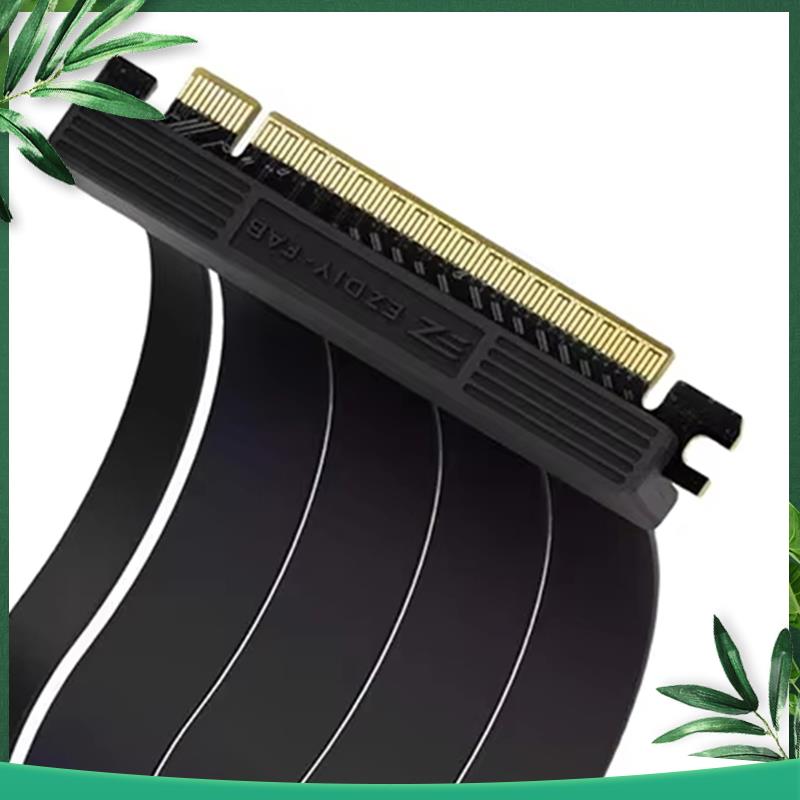 (NIEUW) Verticale GPU-montageb - Pcie 4.0 X16 Riser Cable 90 Degree recensie en prijs