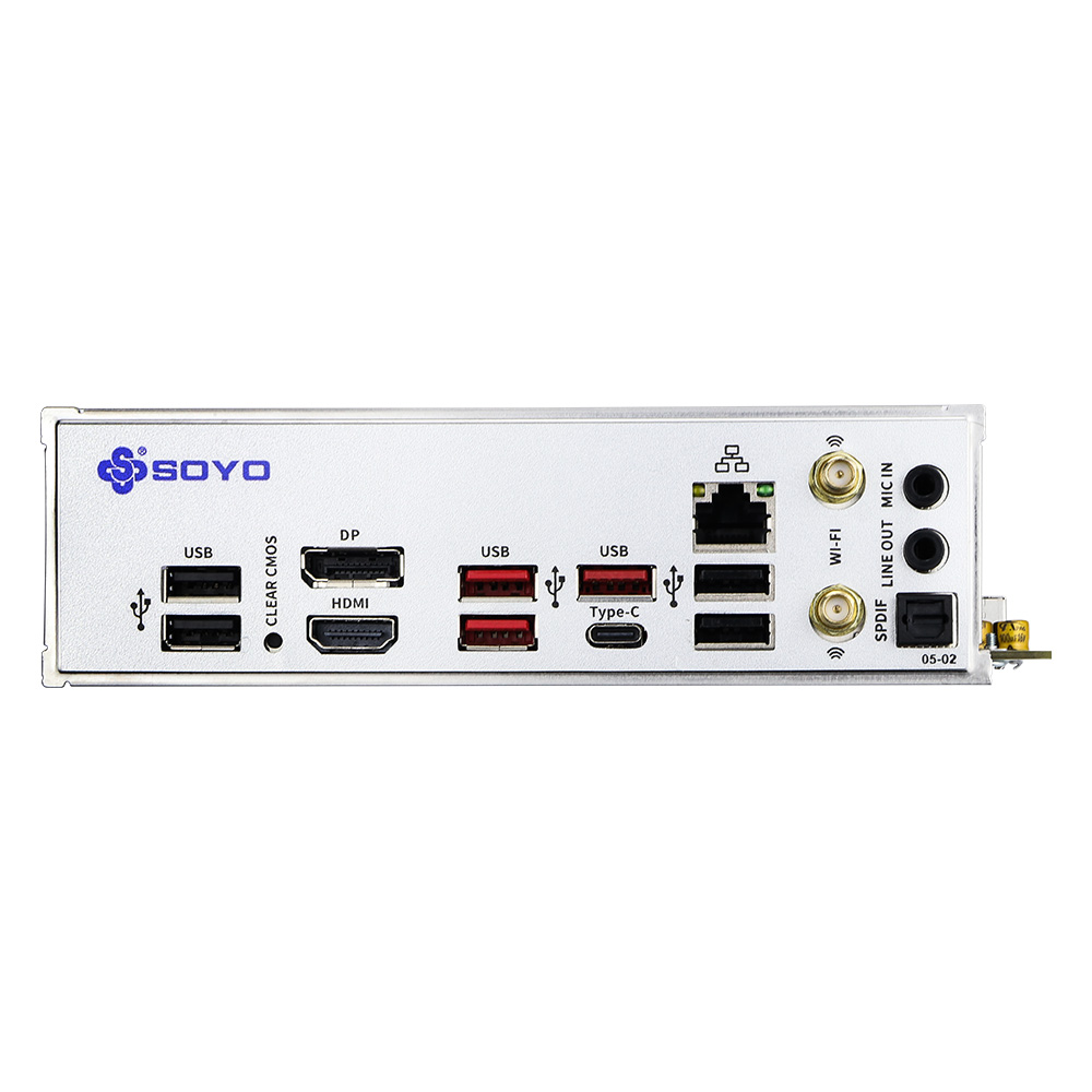 SOYO B650ITX AMD Mini Moederbo - B650 Itx Motherboard Wifi recensie en prijs