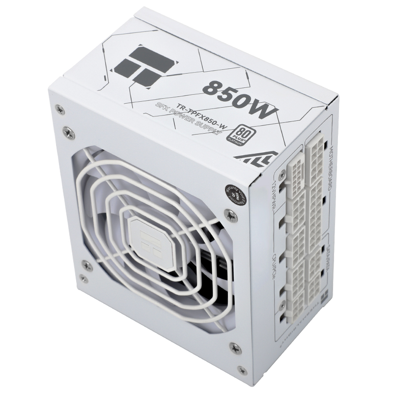 Thermalright TR-TPFX850-W Wit  - Sfx Power Supply 850W Gold recensie en prijs