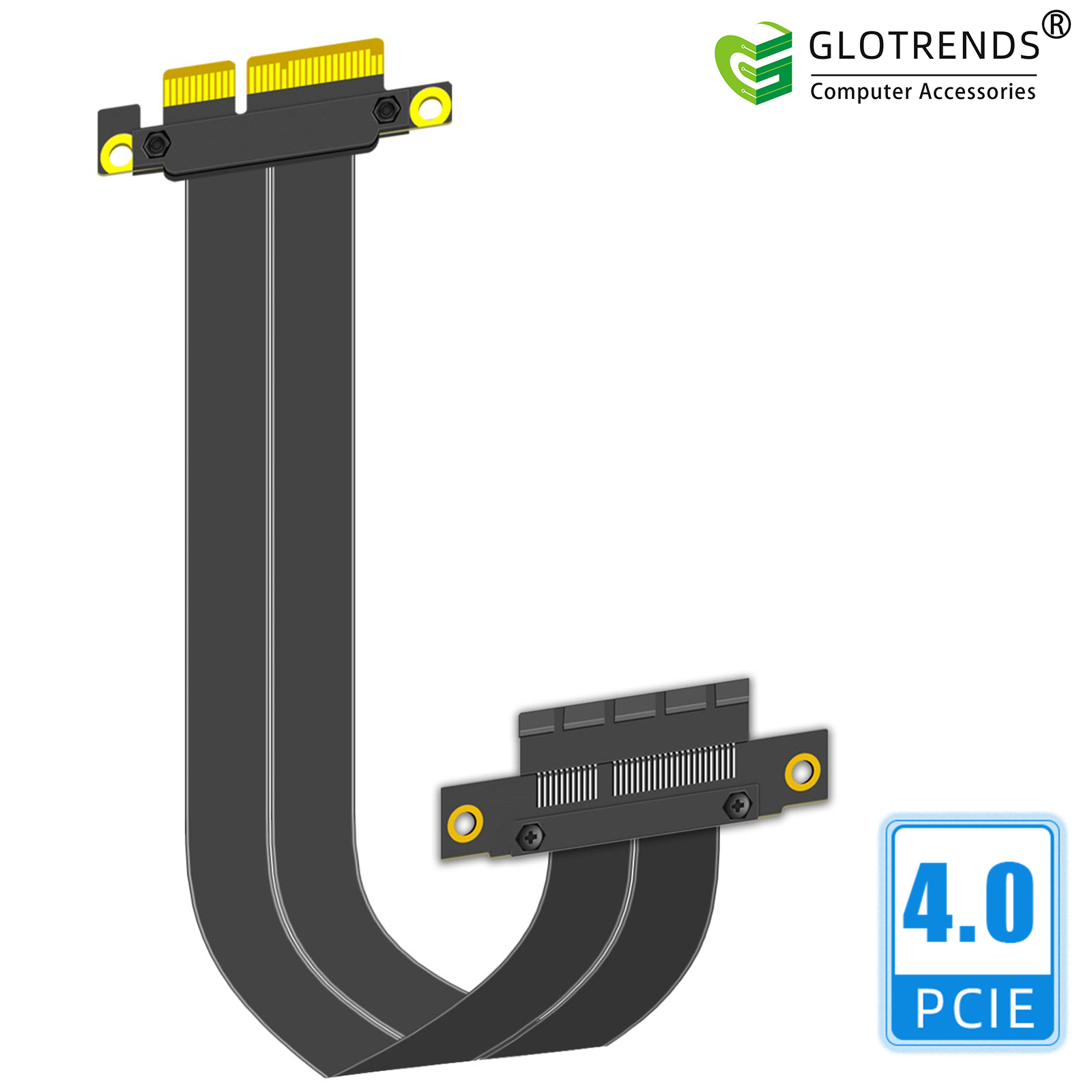 PCIe 4.0 X4 Riser-kabel, 180 g - Pcie 4.0 X16 Riser Cable 90 Degree recensie en prijs