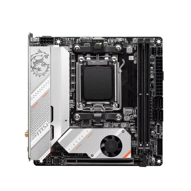Nieuw MPG B650I EDGE WIFI moed - B650 Itx Motherboard Wifi recensie en prijs