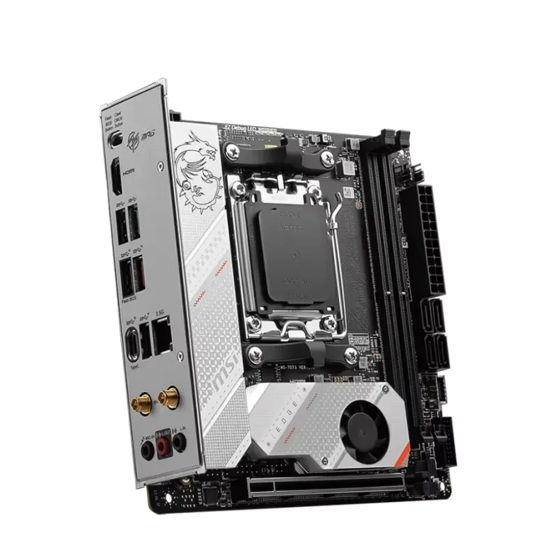 Nieuw MPG B650I EDGE WIFI moed - B650 Itx Motherboard Wifi recensie en prijs