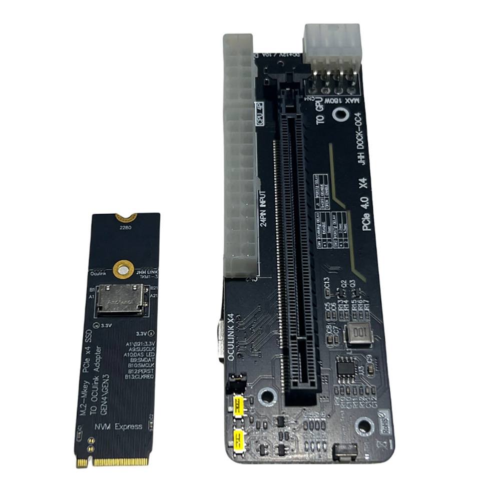 Voor Oculink/M.2 NVMe Externe  - External Gpu Dock Pcie 4.0 Oculink recensie en prijs