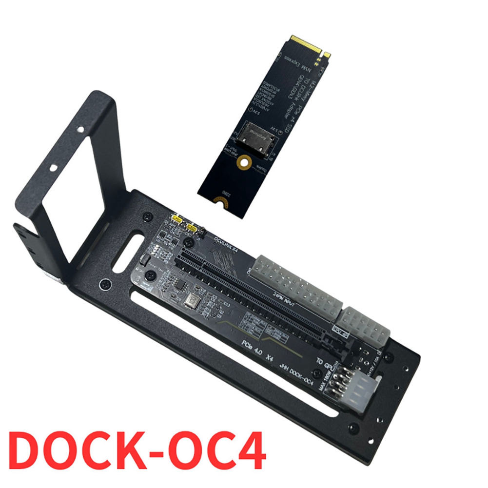 Voor Oculink/M.2 NVMe Externe  - External Gpu Dock Pcie 4.0 Oculink recensie en prijs