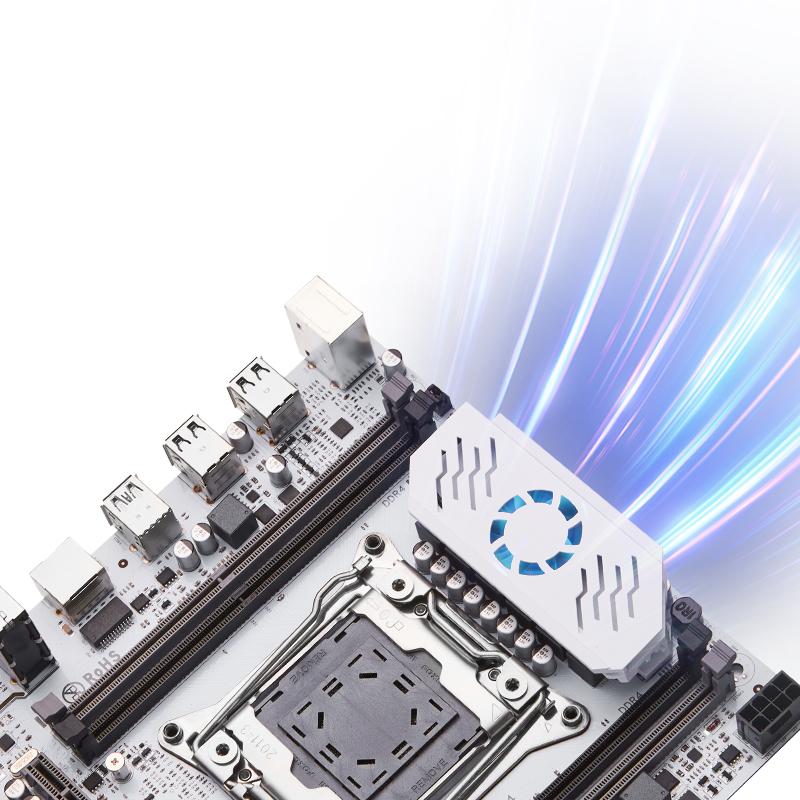 Qiyida X99 Moederbord Set Kit  - Ecc Reg Ddr4 128Gb Server Ram Kit recensie en prijs