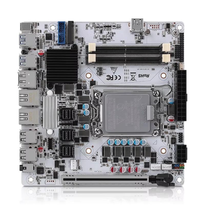 8-bay NAS Mini ITX-moederbord  - Lga 1700 Ddr5 Itx Motherboard recensie en prijs