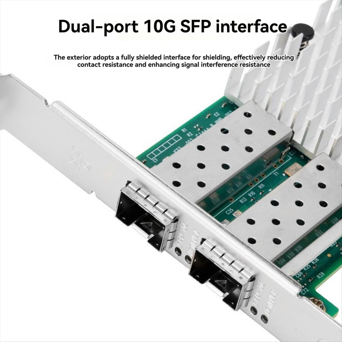 Stabiel - X520-DA1 10Gb SFP+ D - 10Gb Sfp+ Pcie Network Card Dual Port recensie en prijs