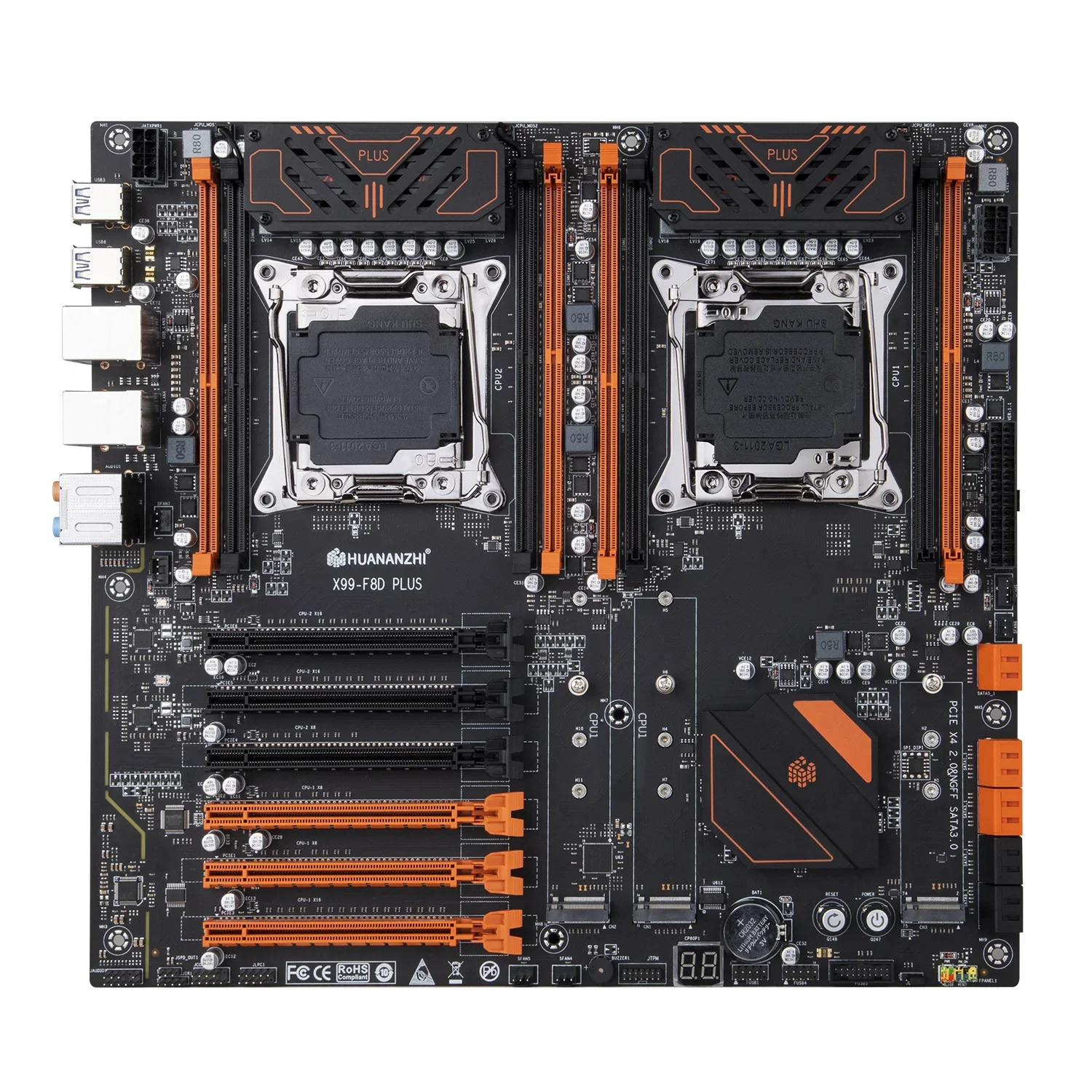 X99 F8d Plus Dual Moederbord X - X99 Dual Cpu Motherboard Combo recensie en prijs