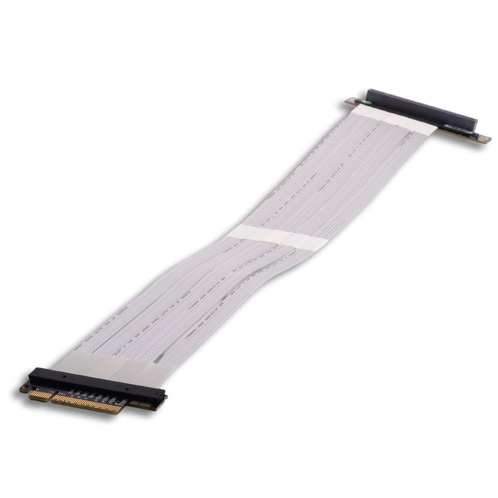 ADT-Link PCIe 4.0/3.0 X8 naar  - Pcie 4.0 X16 Riser Cable 90 Degree recensie en prijs