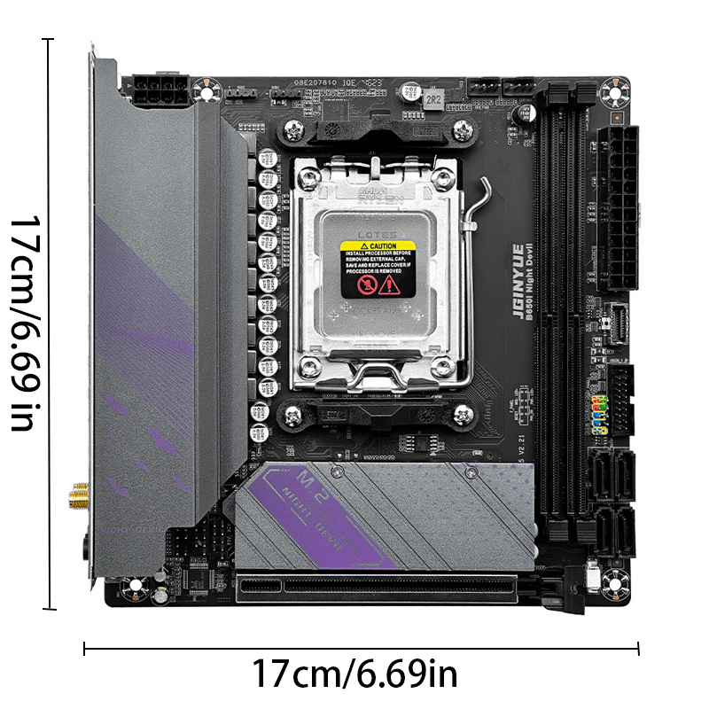 B650 Moederbord 9600X Mini ITX - B650 Itx Motherboard Wifi recensie en prijs