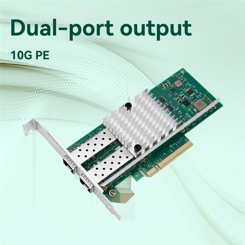 Efficiënte X520-DA1 Dual Port  - 10Gb Sfp+ Pcie Network Card Dual Port recensie en prijs