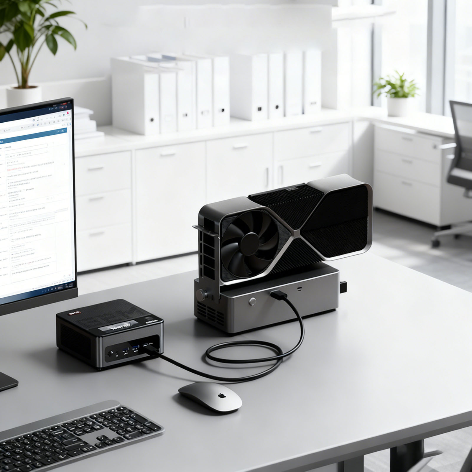 800W PSU PCIe 4.0 X4 Externe G - External Gpu Dock Pcie 4.0 Oculink recensie en prijs